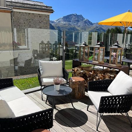 Berghotel Randolins Сейнт Мориц Екстериор снимка