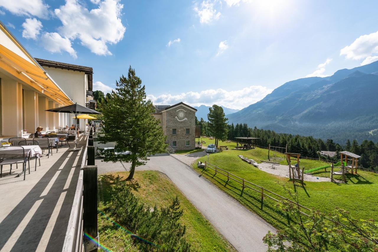 Berghotel Randolins Сейнт Мориц Екстериор снимка