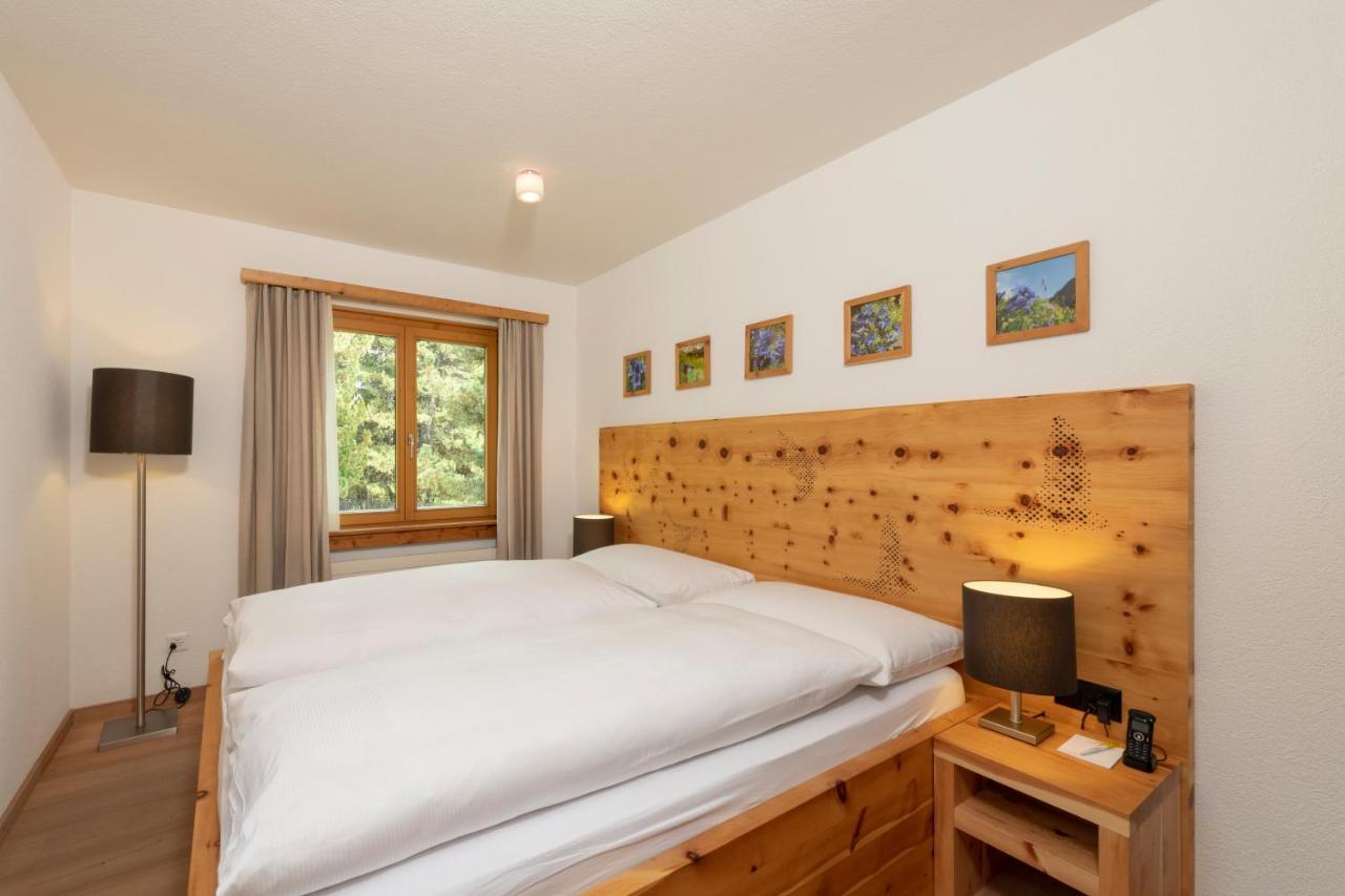 Berghotel Randolins Сейнт Мориц Екстериор снимка