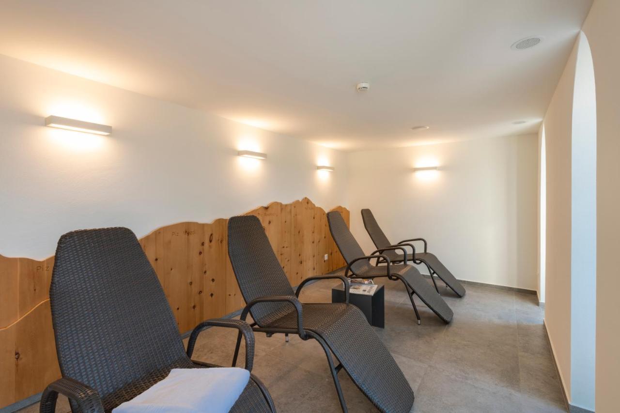 Berghotel Randolins Сейнт Мориц Екстериор снимка