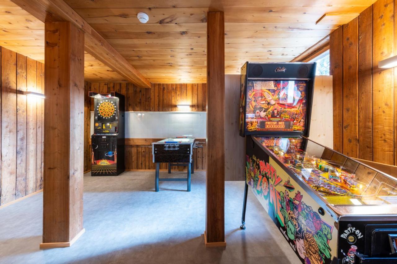 Berghotel Randolins Сейнт Мориц Екстериор снимка