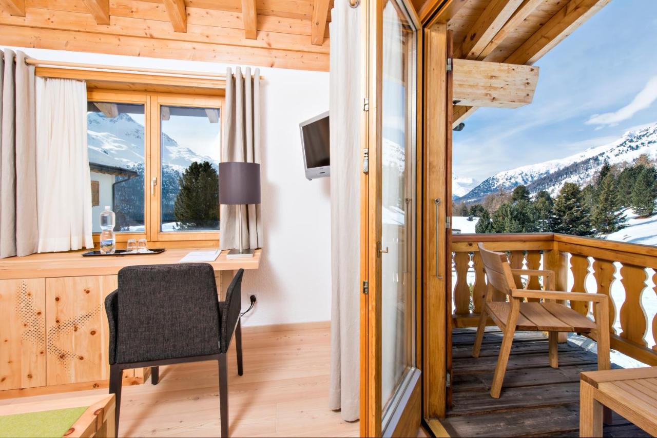 Berghotel Randolins Сейнт Мориц Екстериор снимка