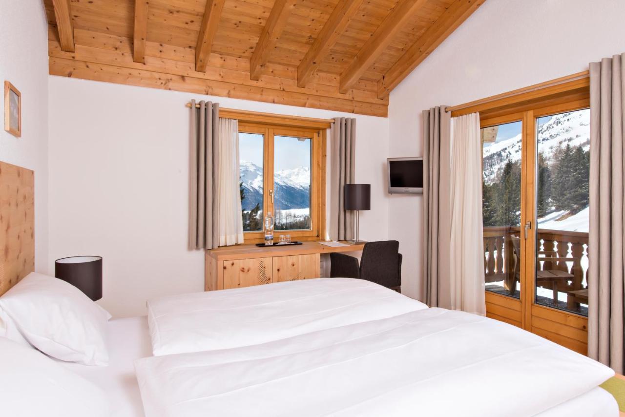 Berghotel Randolins Сейнт Мориц Екстериор снимка