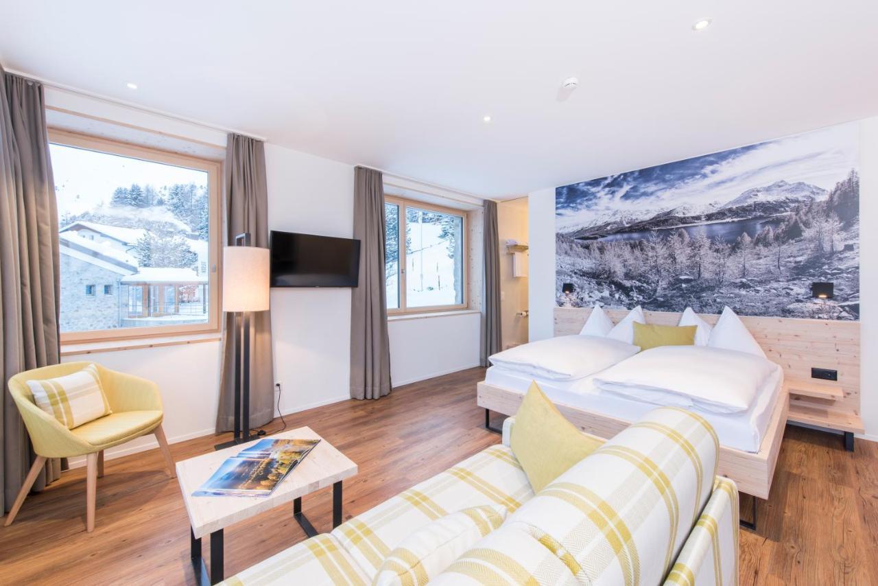 Berghotel Randolins Сейнт Мориц Екстериор снимка