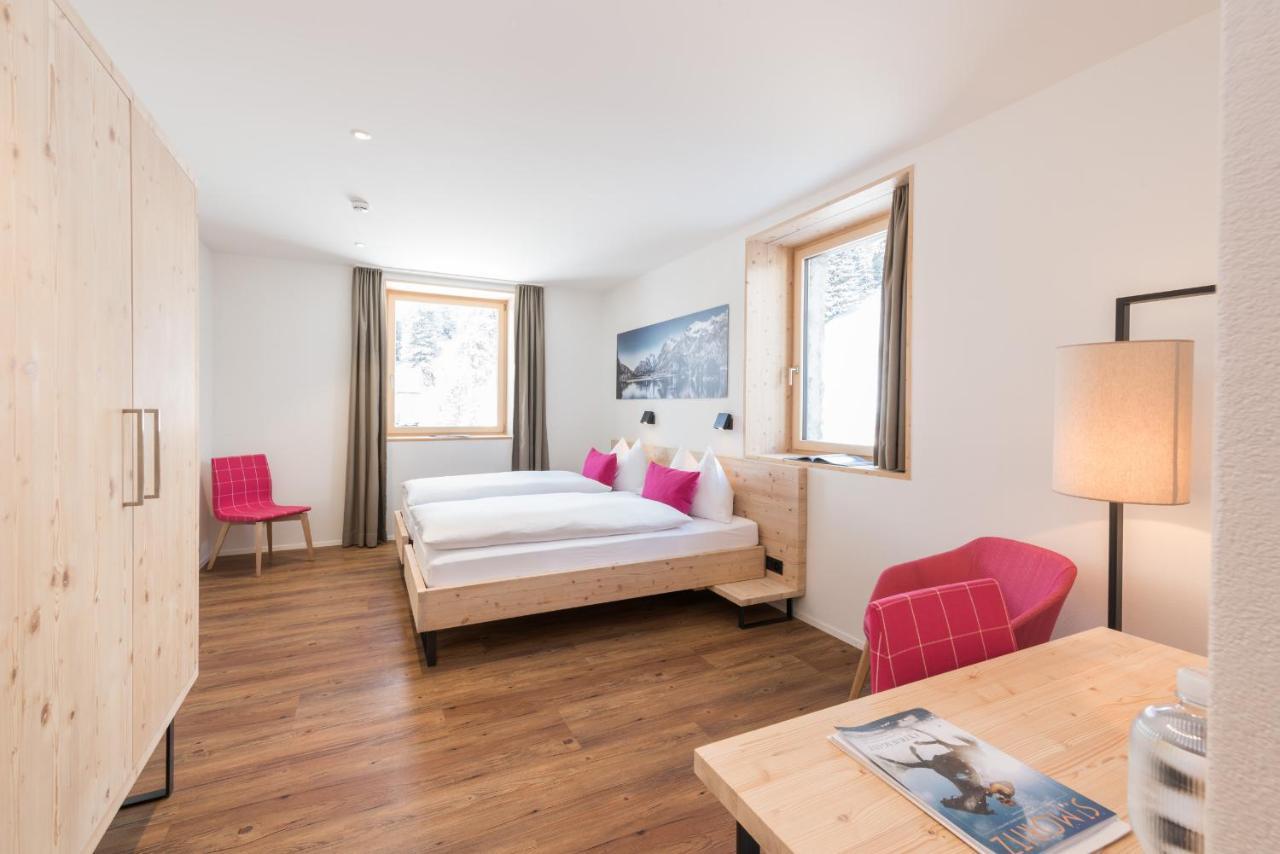 Berghotel Randolins Сейнт Мориц Екстериор снимка