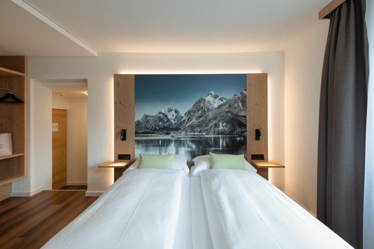 Berghotel Randolins Сейнт Мориц Екстериор снимка