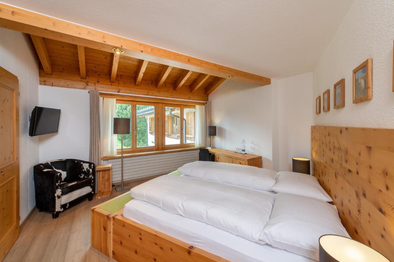 Berghotel Randolins Сейнт Мориц Екстериор снимка