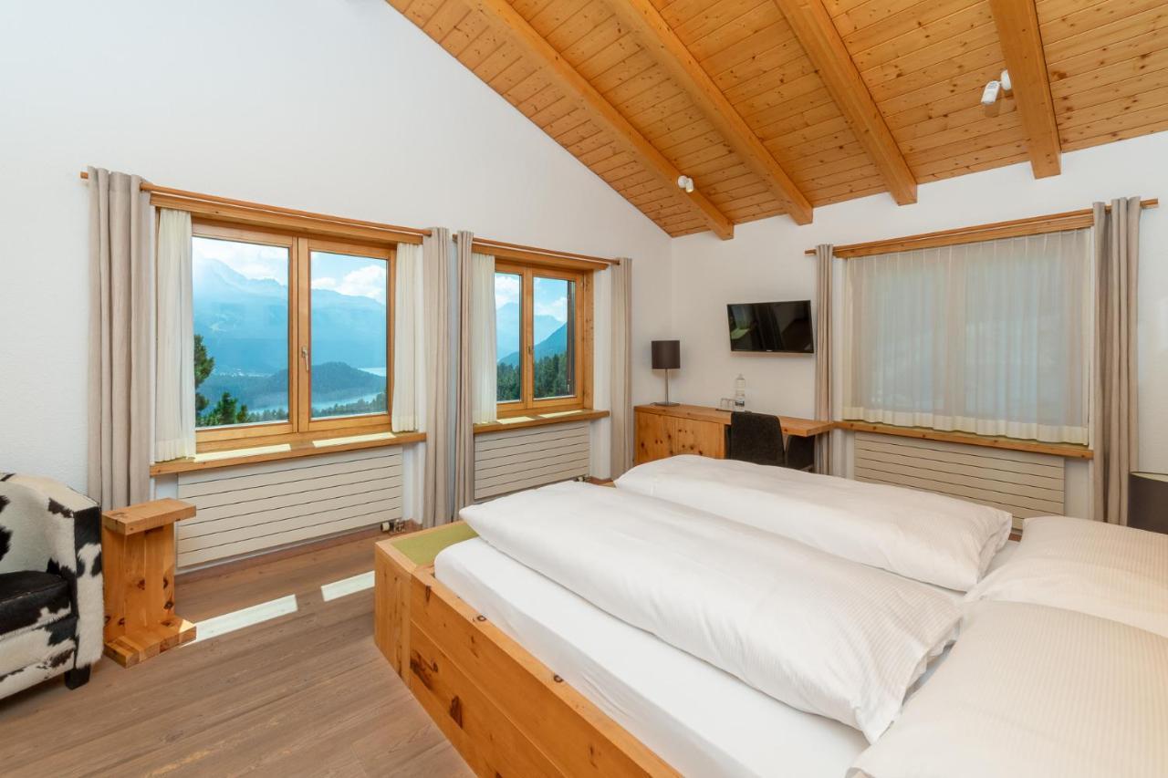 Berghotel Randolins Сейнт Мориц Екстериор снимка