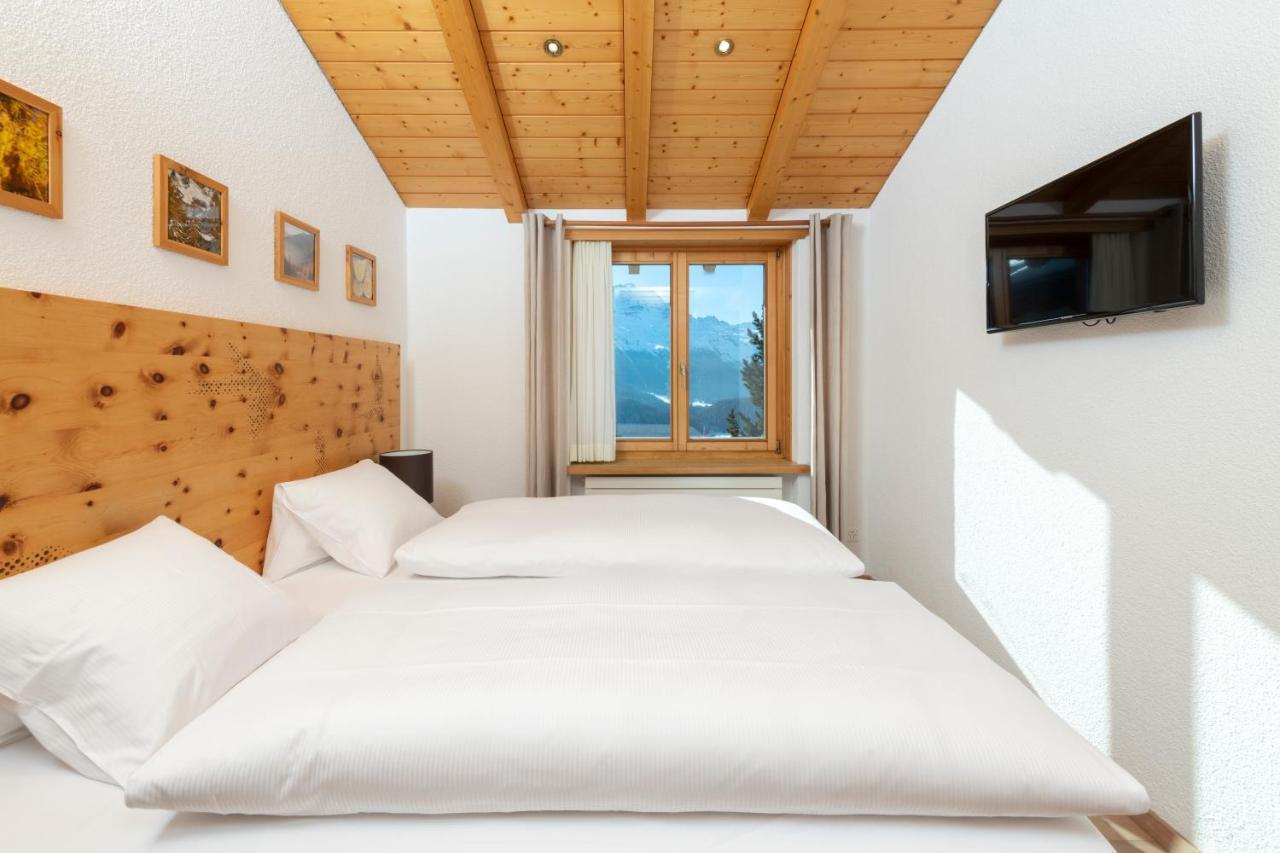 Berghotel Randolins Сейнт Мориц Екстериор снимка