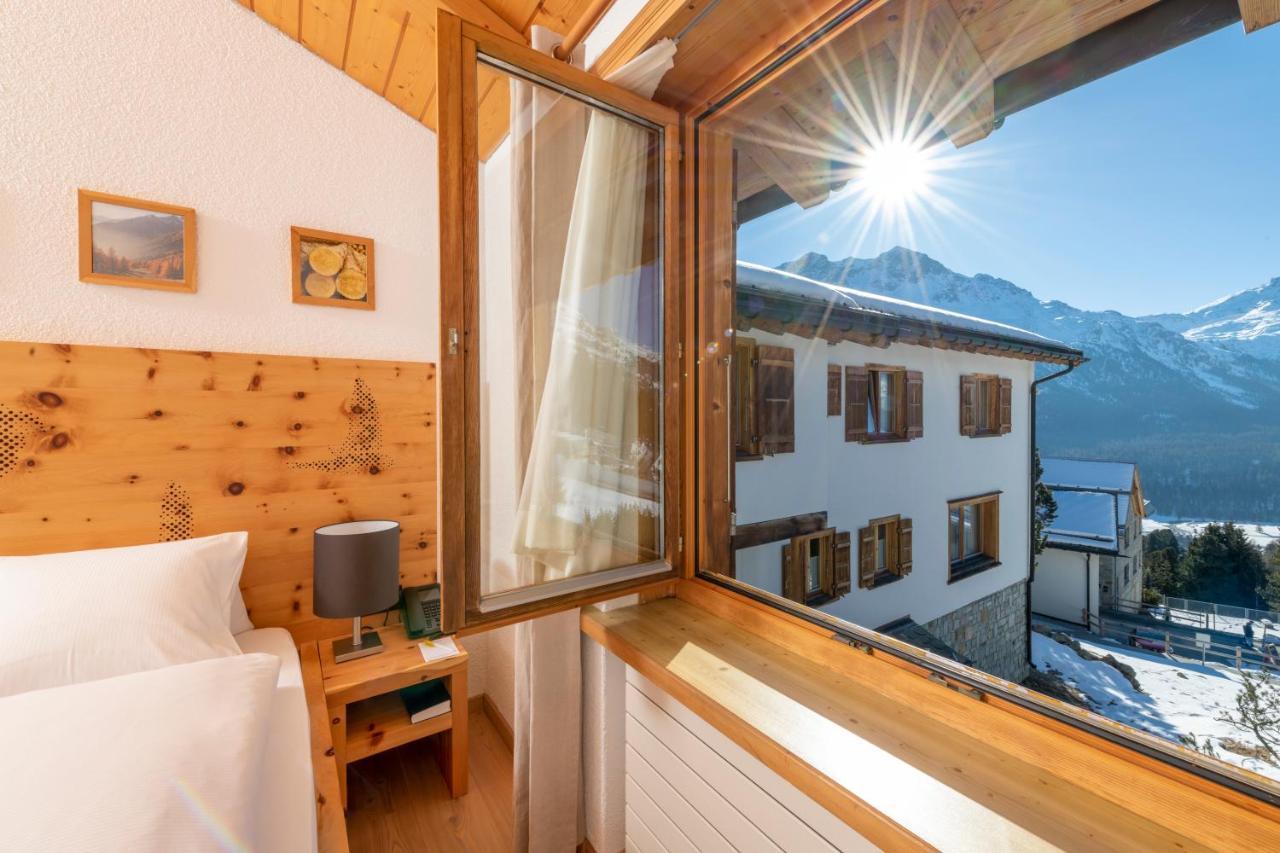 Berghotel Randolins Сейнт Мориц Екстериор снимка
