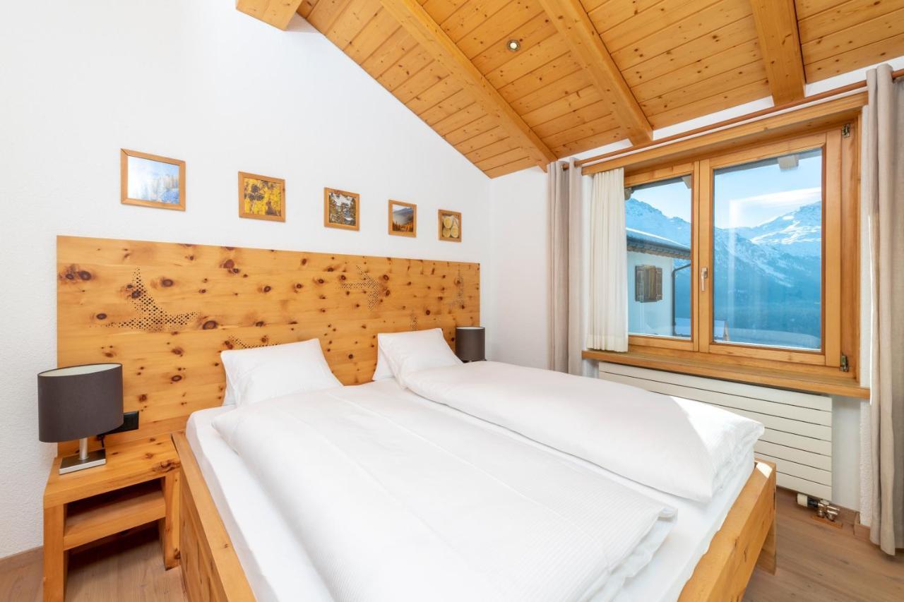 Berghotel Randolins Сейнт Мориц Стая снимка
