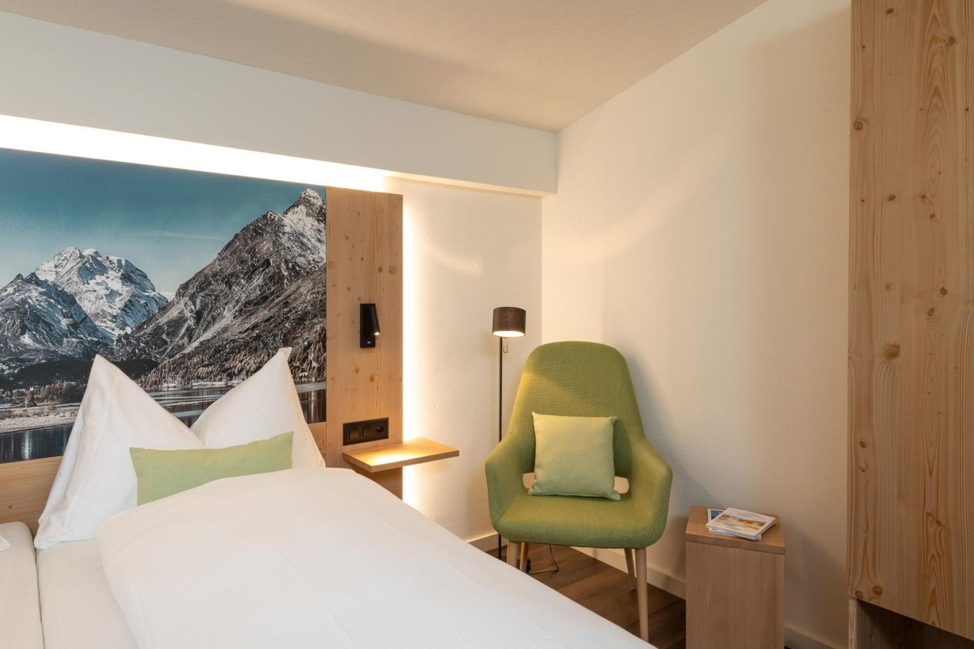 Berghotel Randolins Сейнт Мориц Екстериор снимка