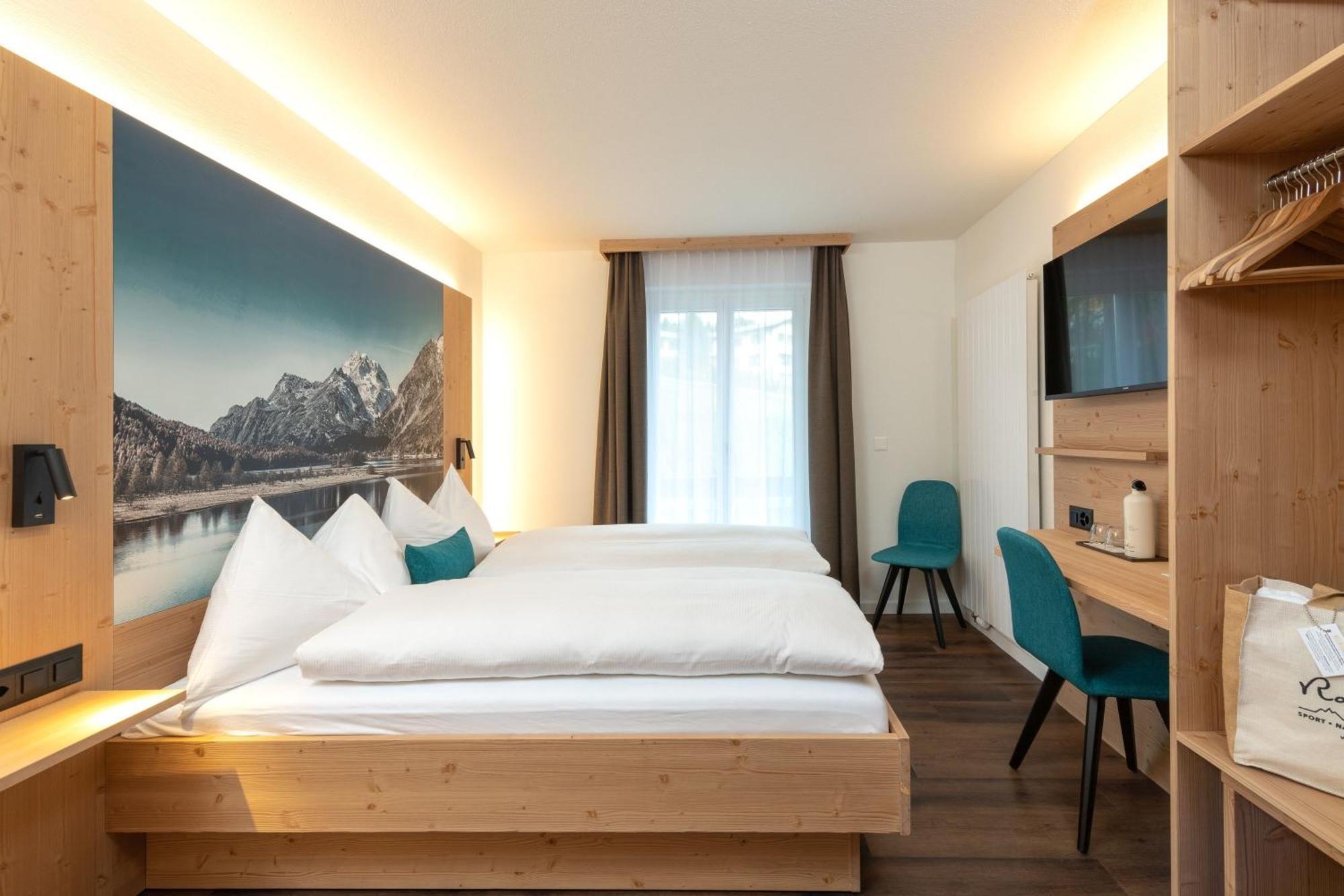 Berghotel Randolins Сейнт Мориц Екстериор снимка