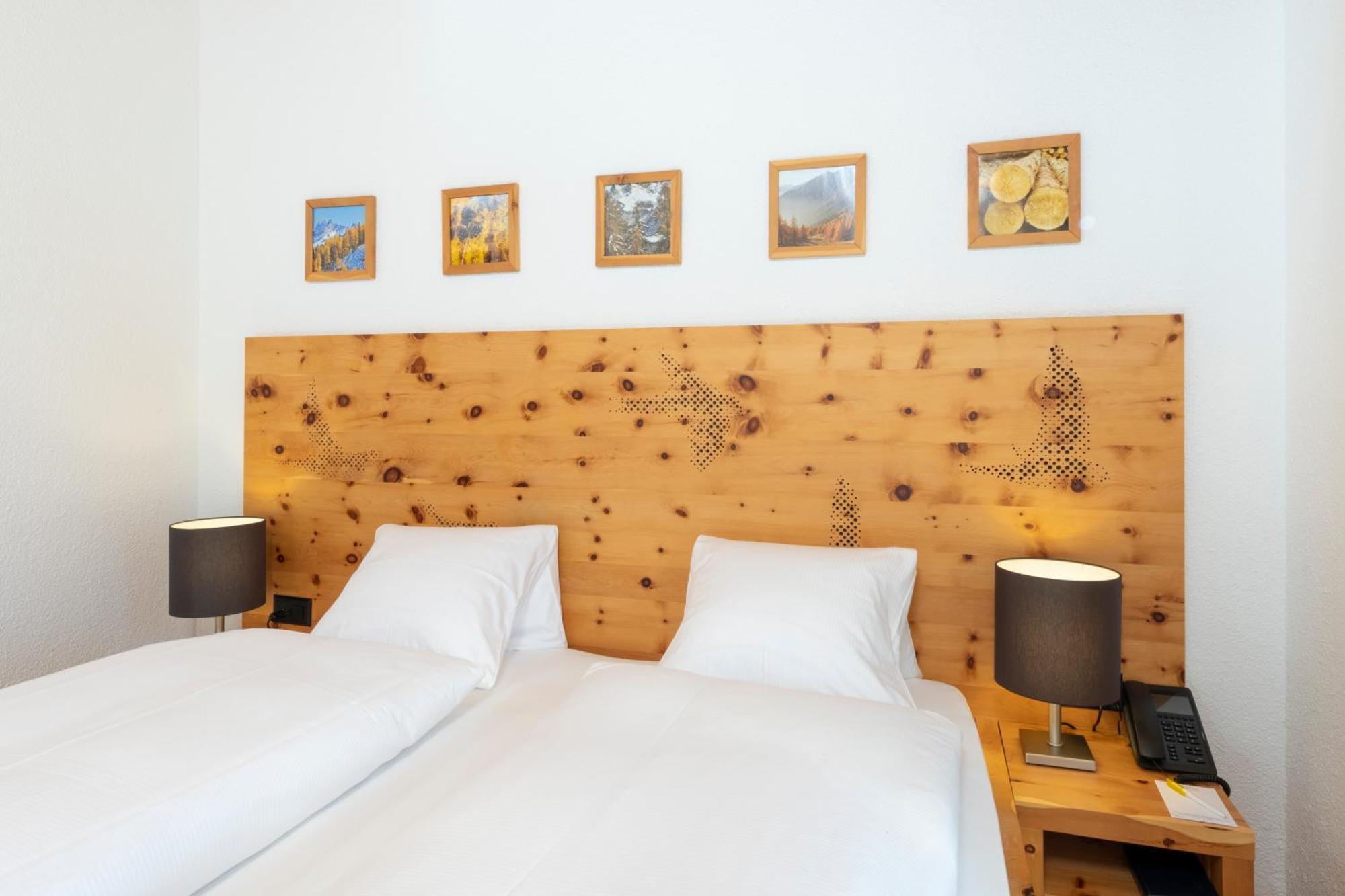 Berghotel Randolins Сейнт Мориц Стая снимка