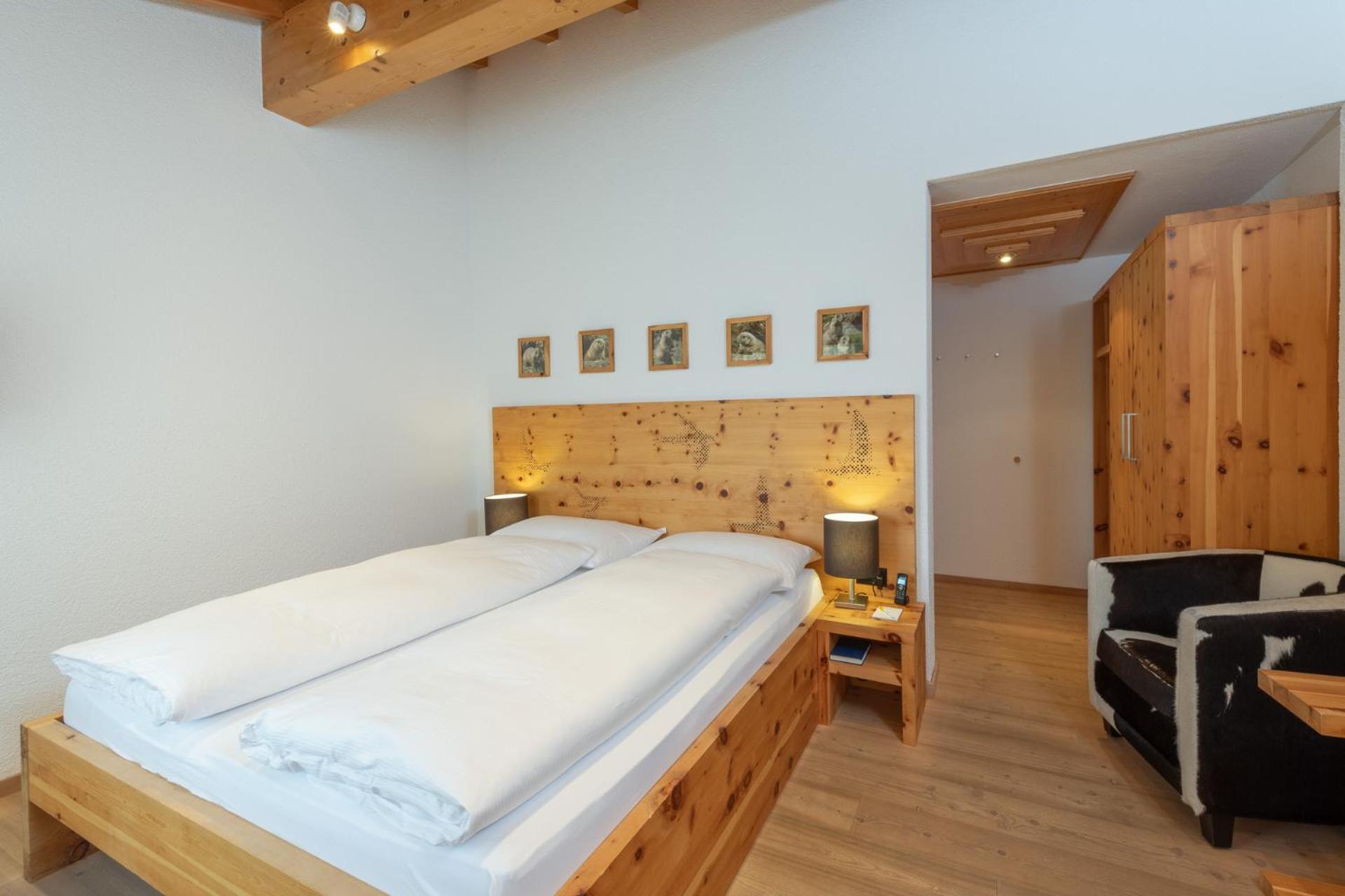 Berghotel Randolins Сейнт Мориц Стая снимка