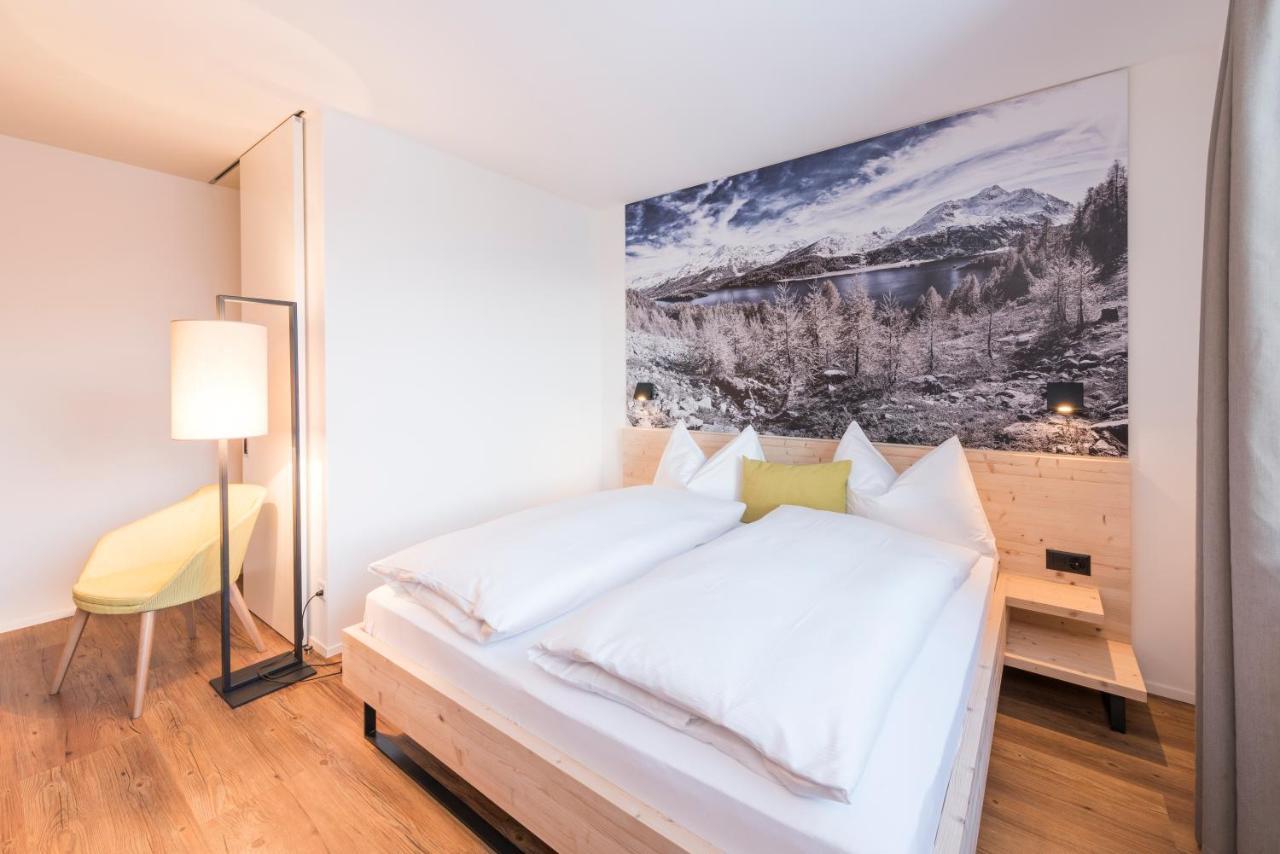 Berghotel Randolins Сейнт Мориц Екстериор снимка